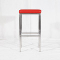 Modern Stainless Steel Bar Stool